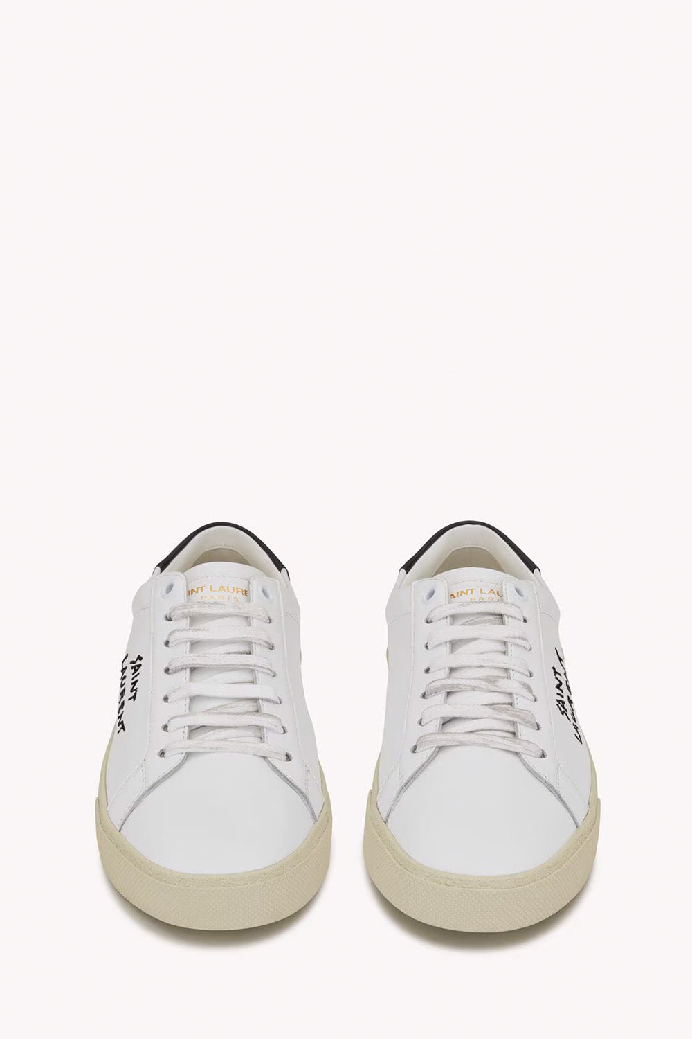 Court Classic SL/06 Embroidered Sneakers In Smooth Leather