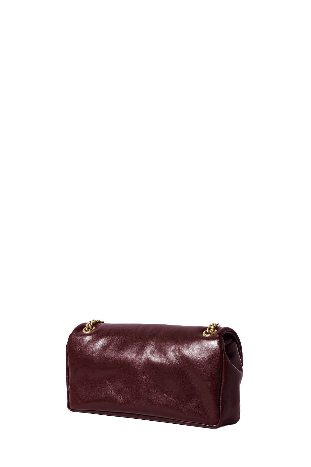 Calypso Small Padded Leather Shoulder Bag