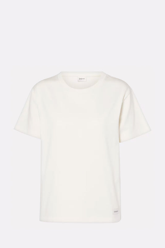 Cotton-Blend Jersey T-Shirt YSL