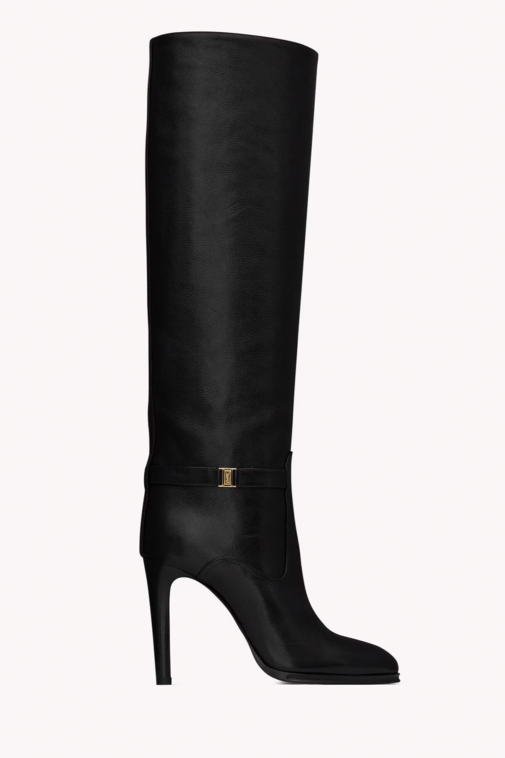 Diane Boots In Grained Leather