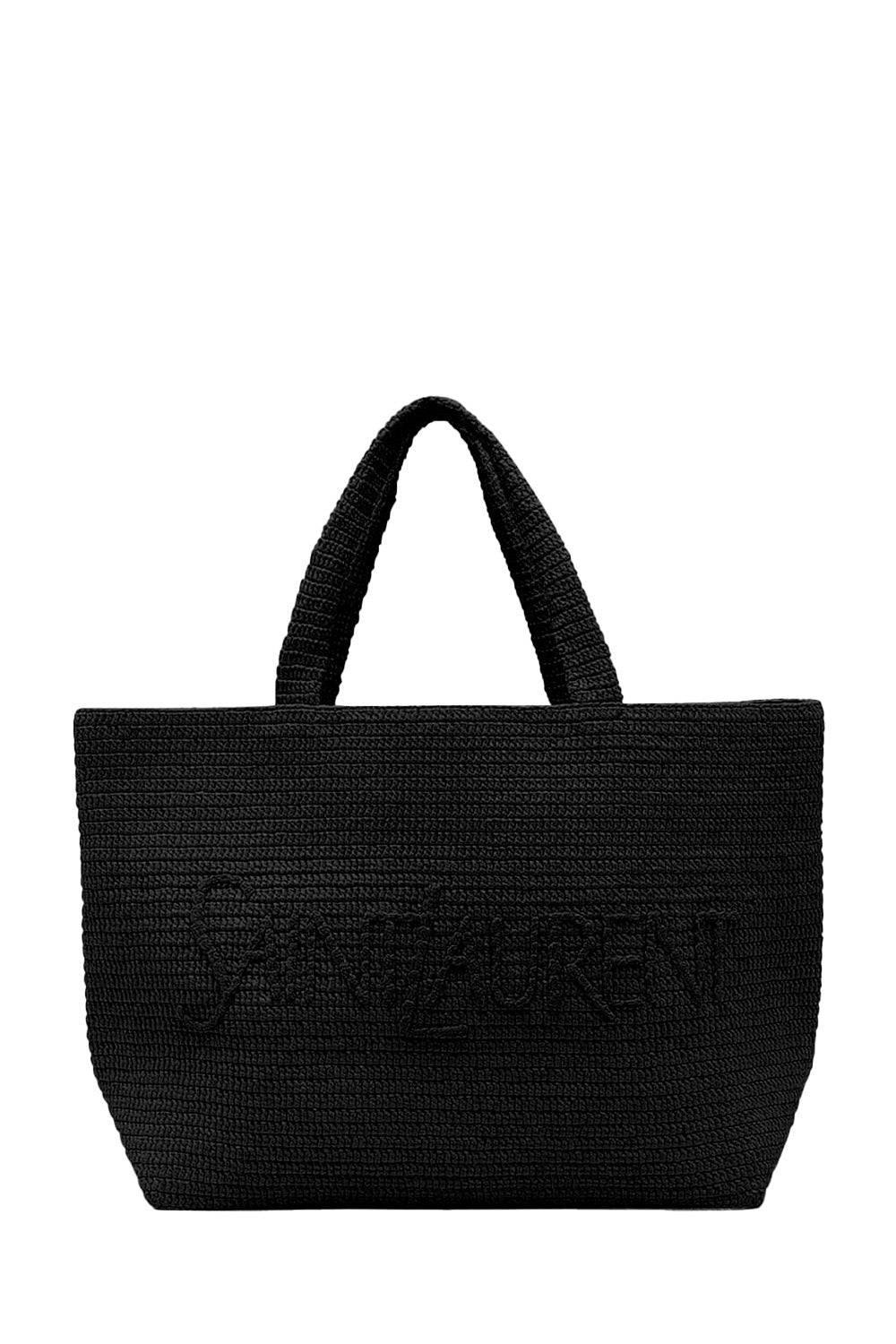 Saint Laurent Tote In Raffia