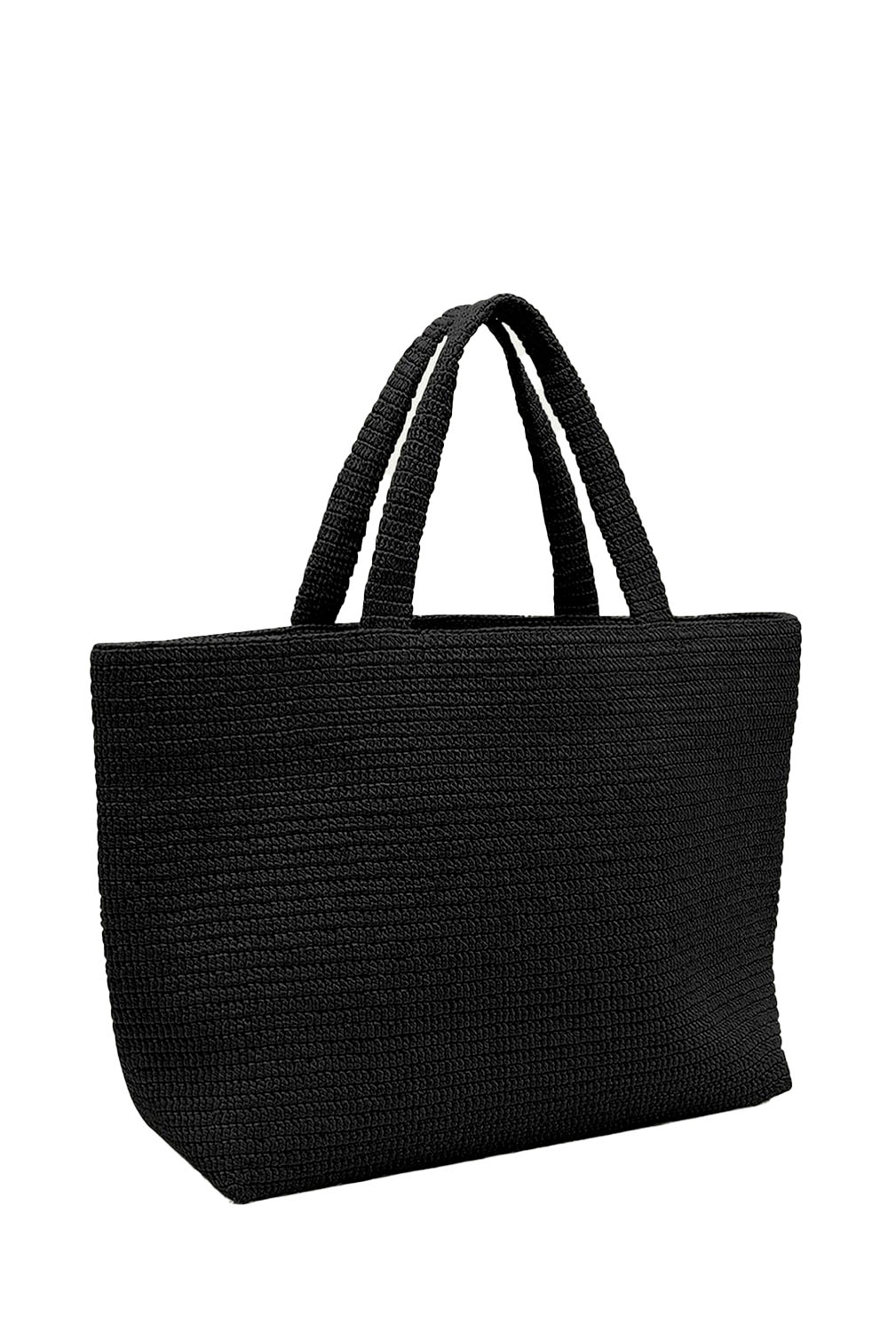 Saint Laurent Tote In Raffia