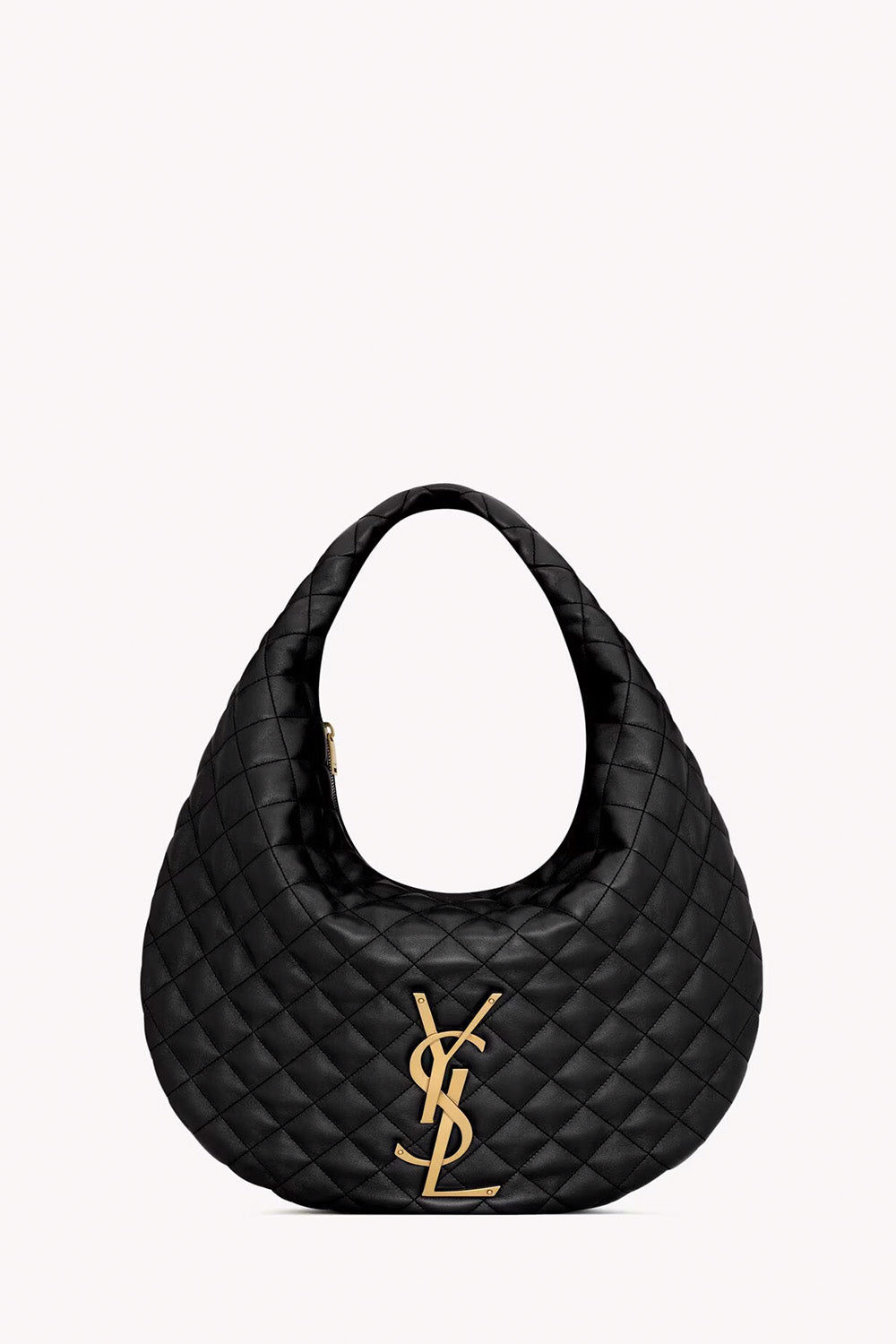 Icare Hobo In Quilted Nappa