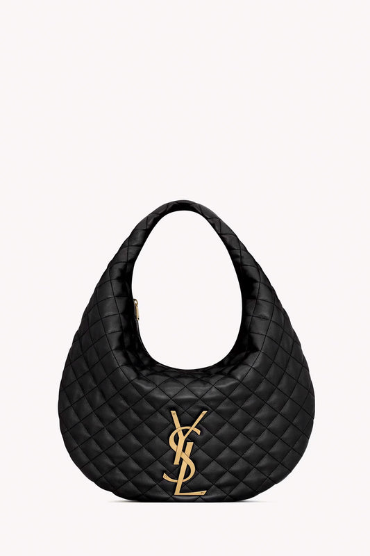 Icare Hobo In Quilted Nappa