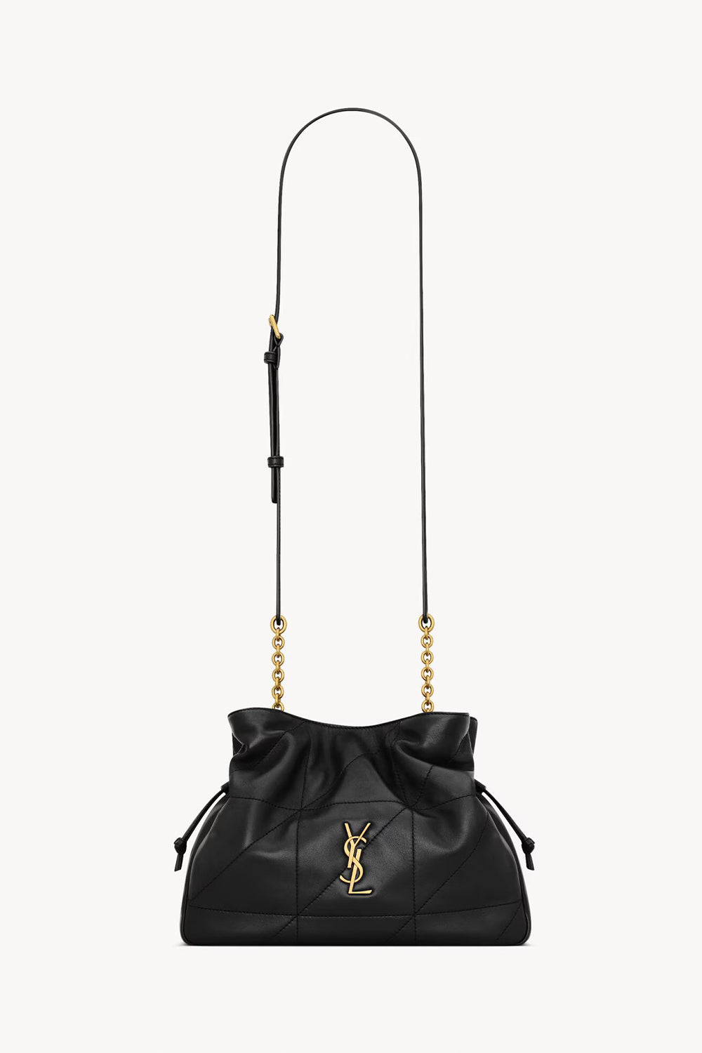 Jamie Shoulder Pouch In Lambskin