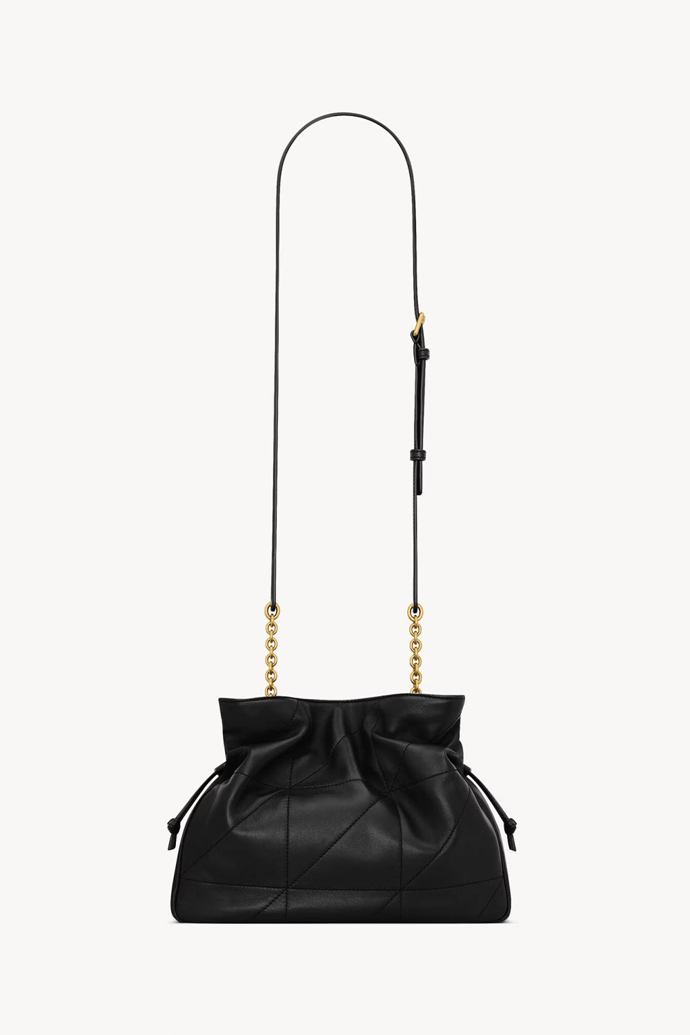 Jamie Shoulder Pouch In Lambskin