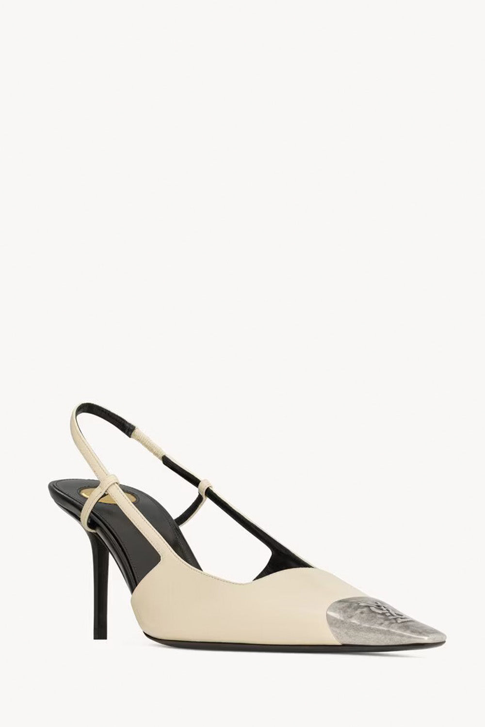 Jeanne Slingback Pumps In Smooth Leather