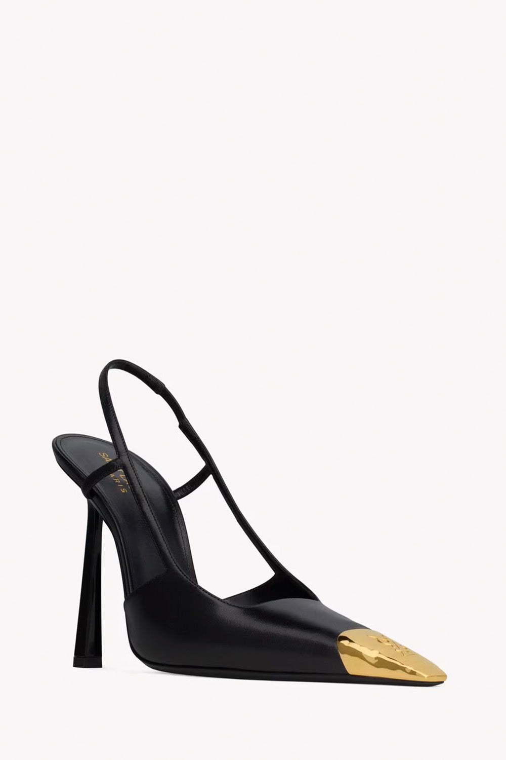 Jeanne Slingback Pumps In Smooth Leather