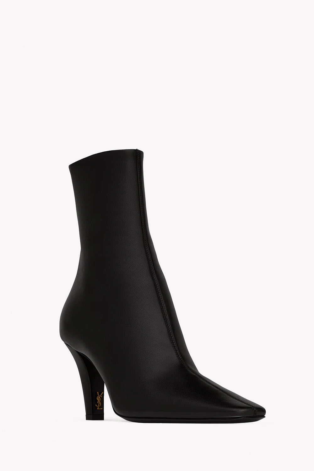 Jill Booties In Smooth Leather 7.5 Cm YSL