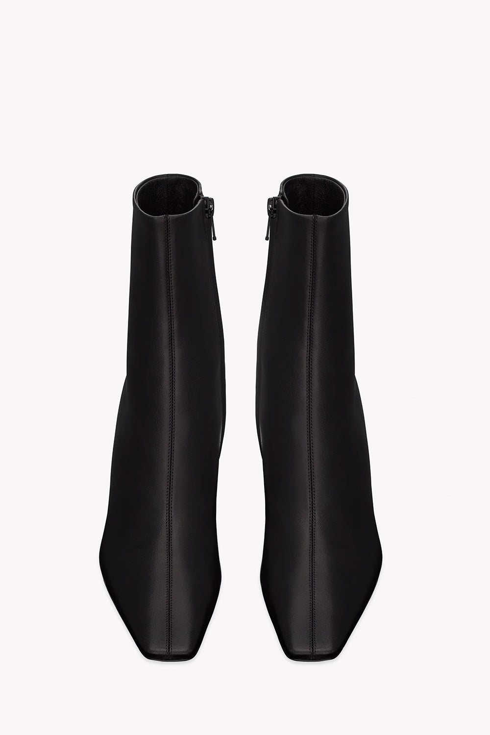 Jill Booties In Smooth Leather 7.5 Cm YSL