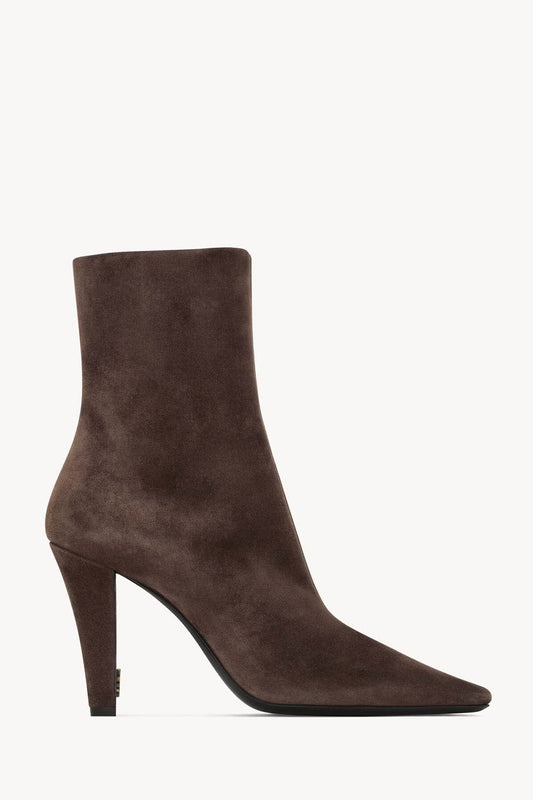 Jill Booties In Suede