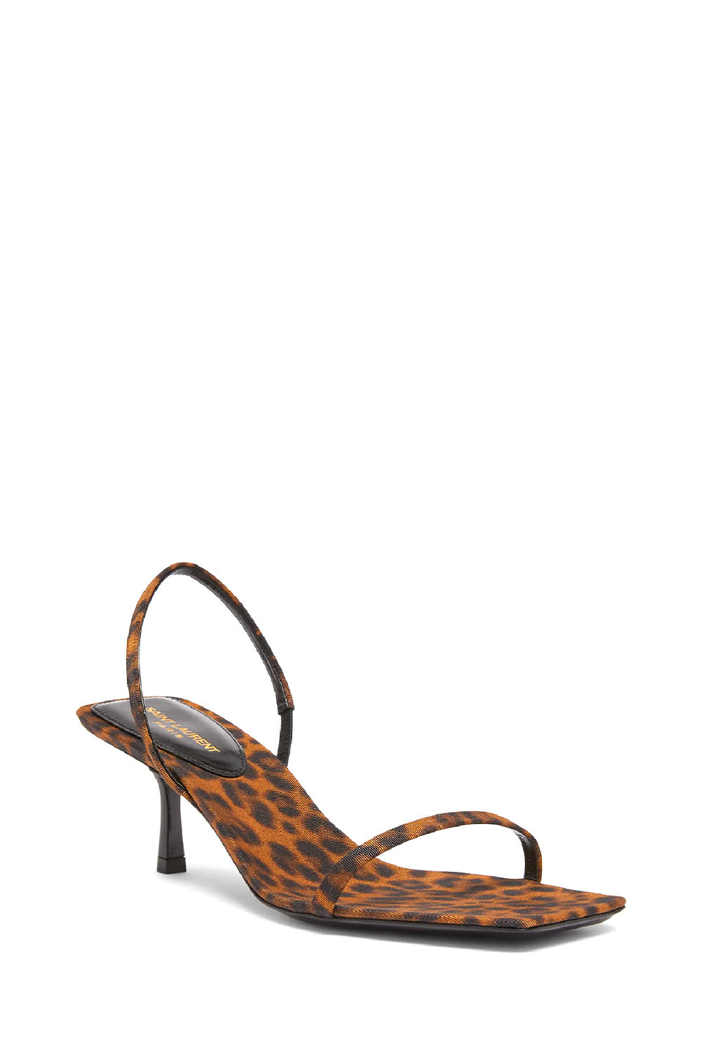 Jaspe Leopard Slingback Sandals