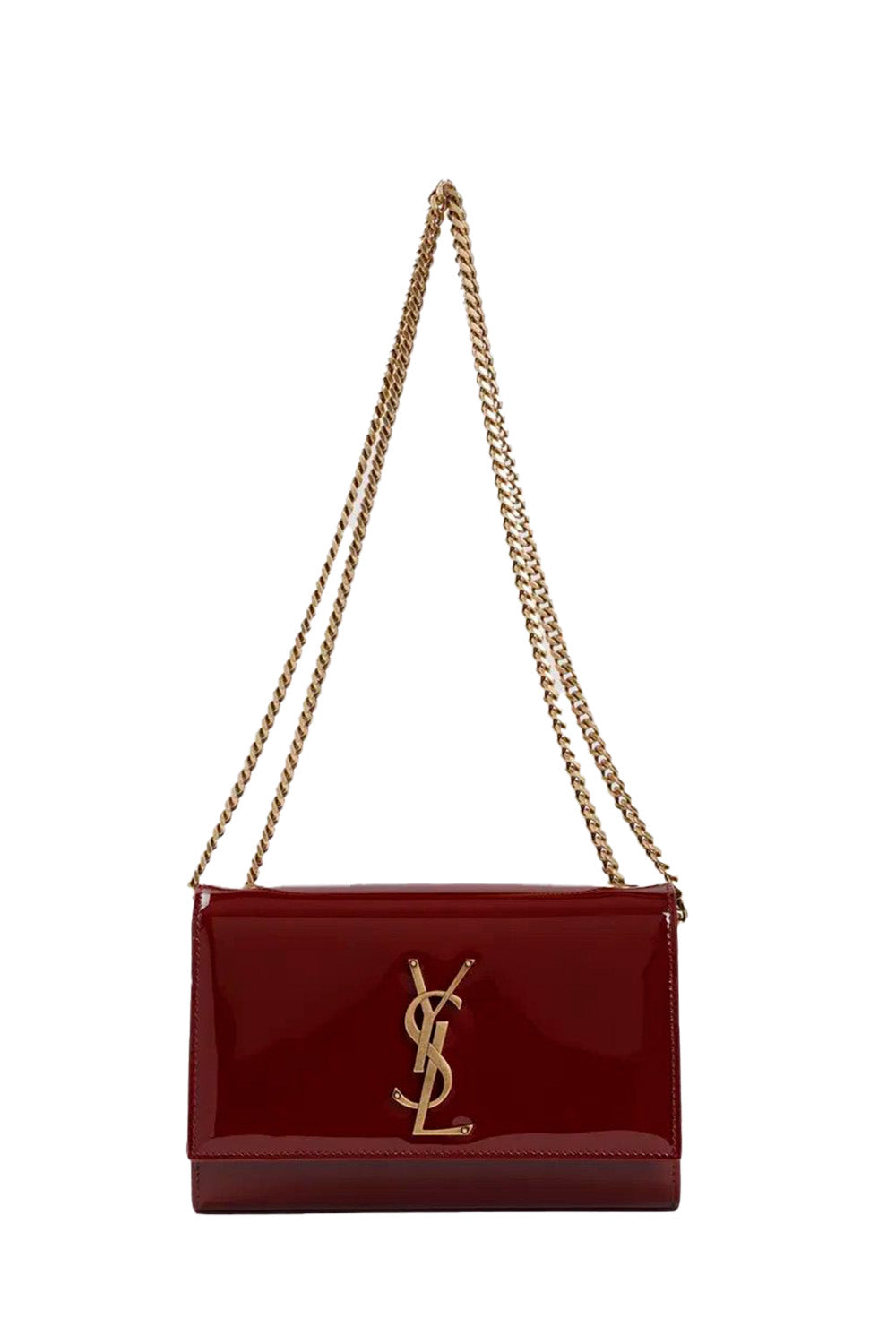 Kate Small YSL Crossbody Bag in Patent Leather