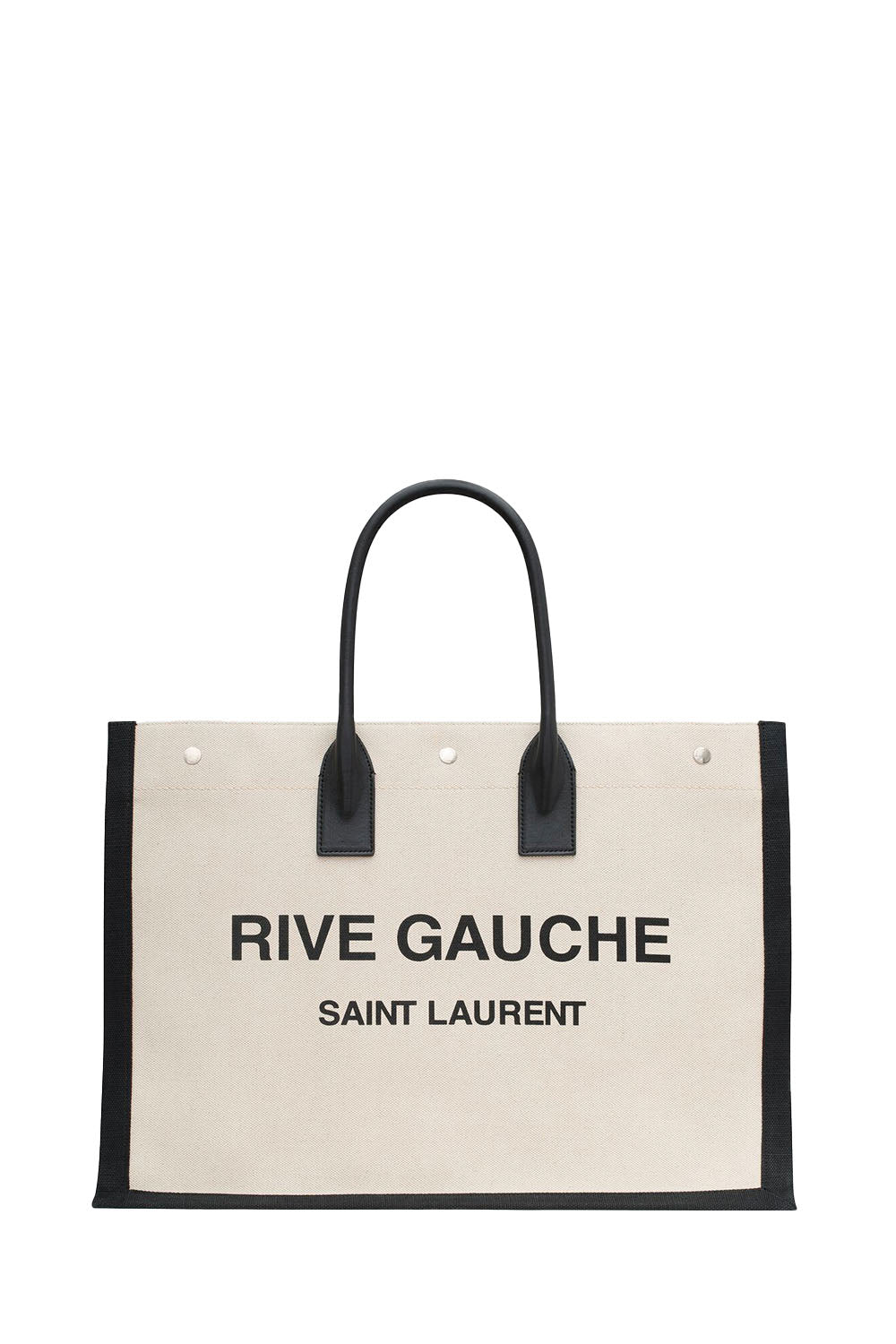 Rive Gauche Tote in Canvas - Large