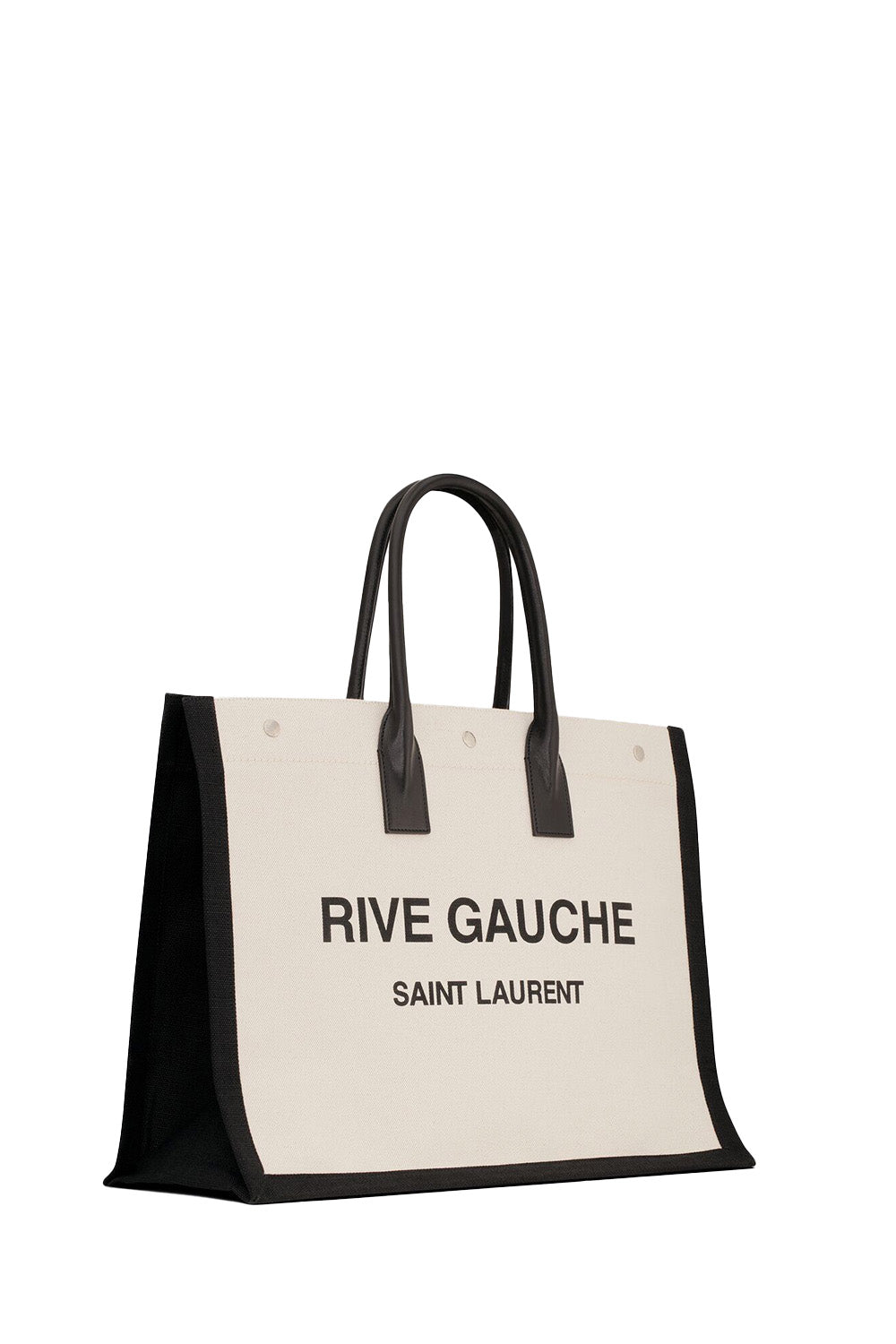 Rive Gauche Tote in Canvas - Large