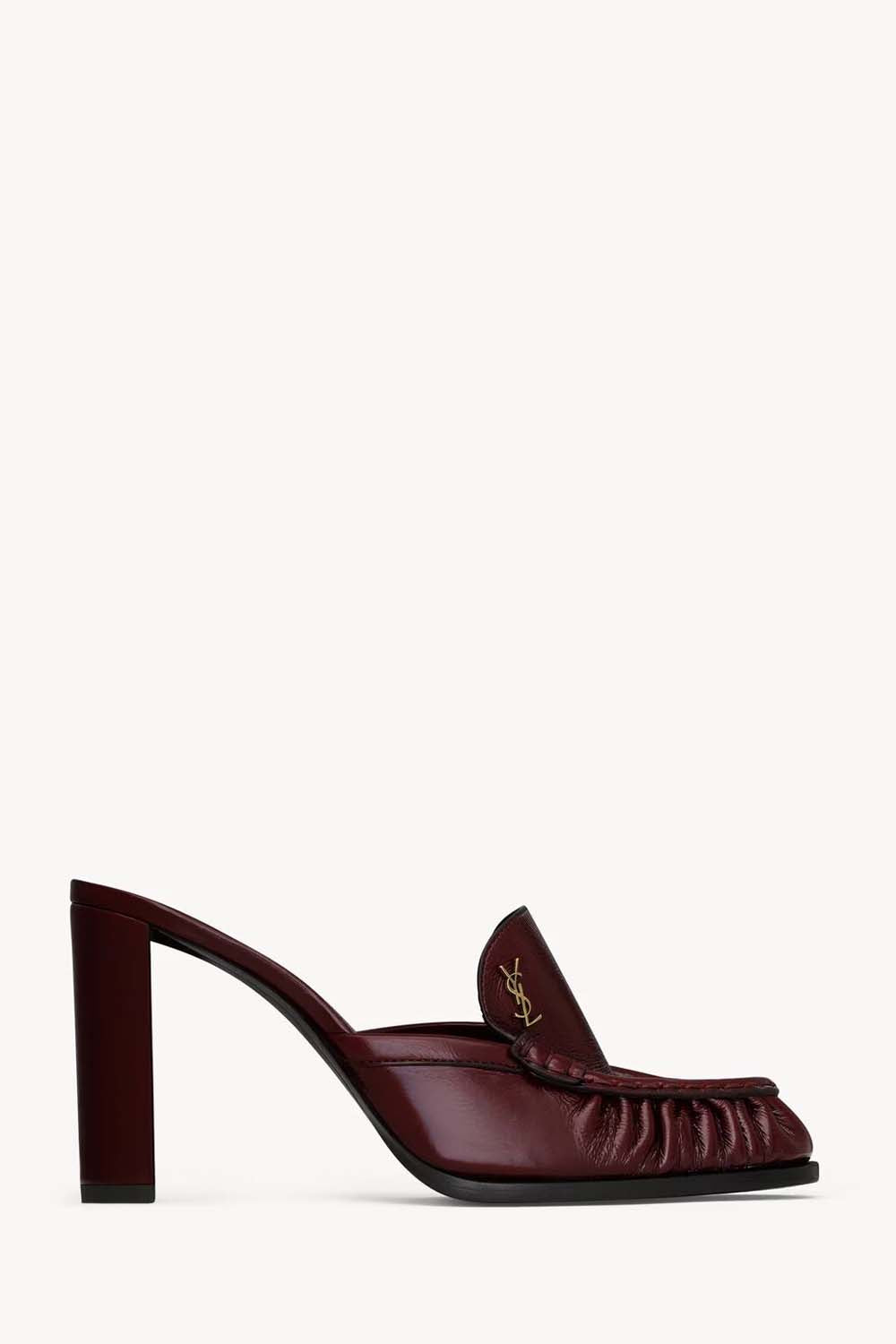 Le Loafer Mules In Smooth Leather