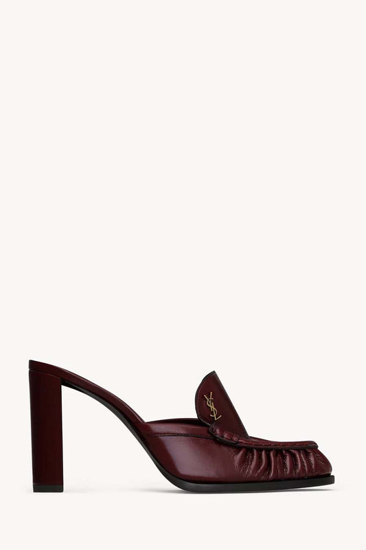 Le Loafer Mules In Smooth Leather