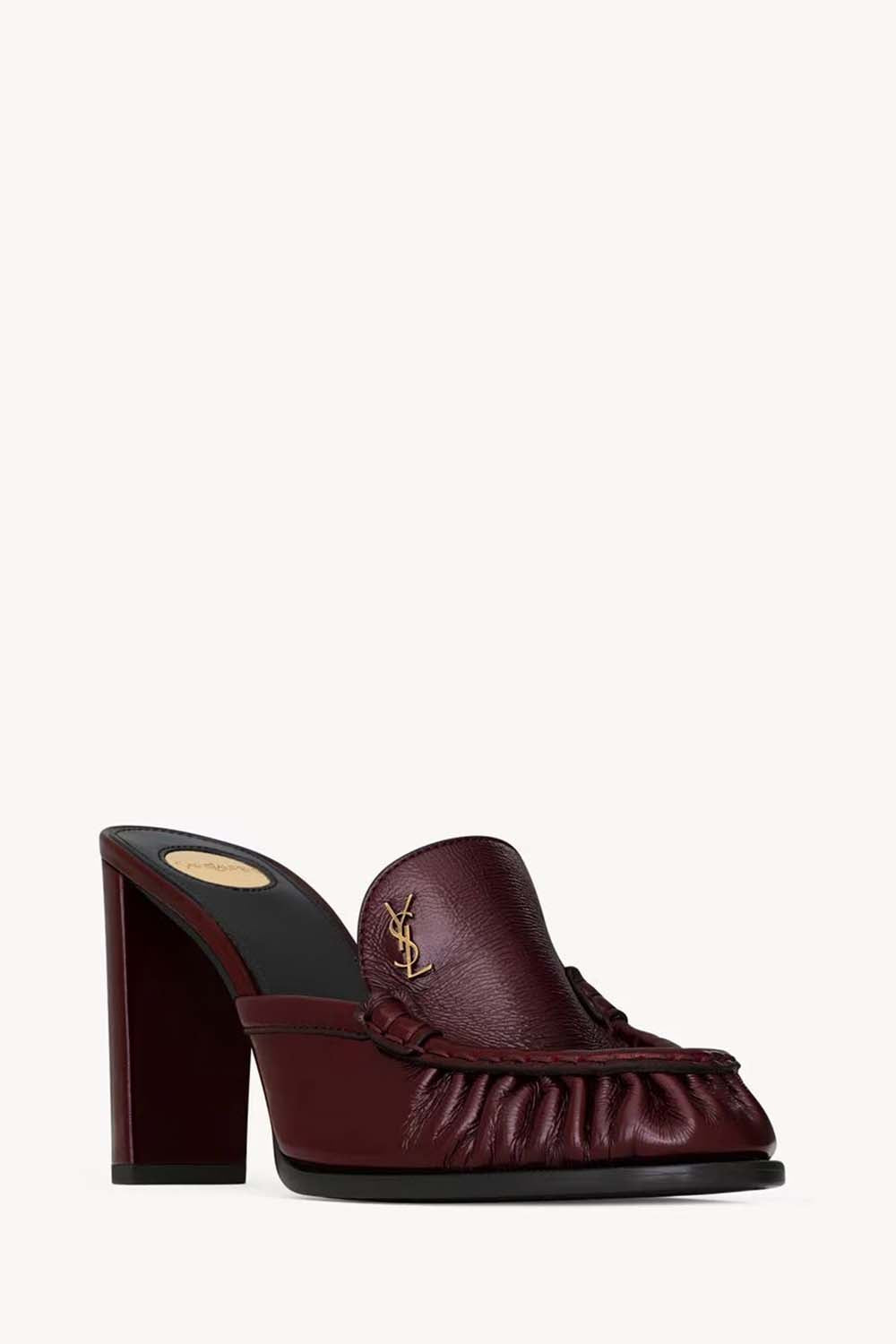 Le Loafer Mules In Smooth Leather
