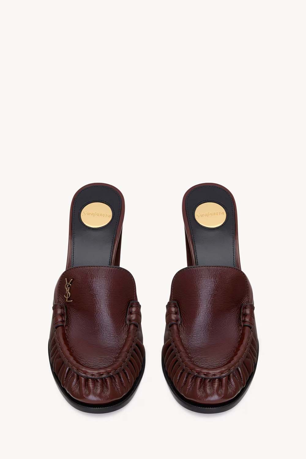 Le Loafer Mules In Smooth Leather