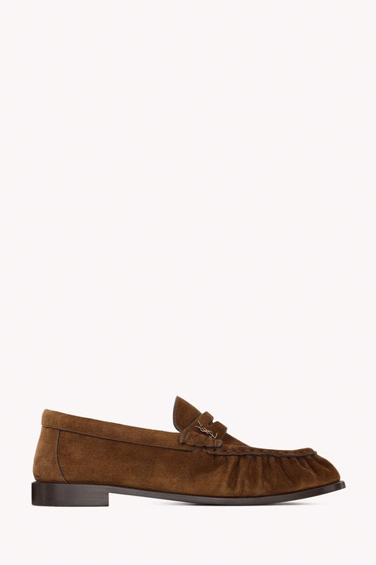 Le Loafer Supple In Suede