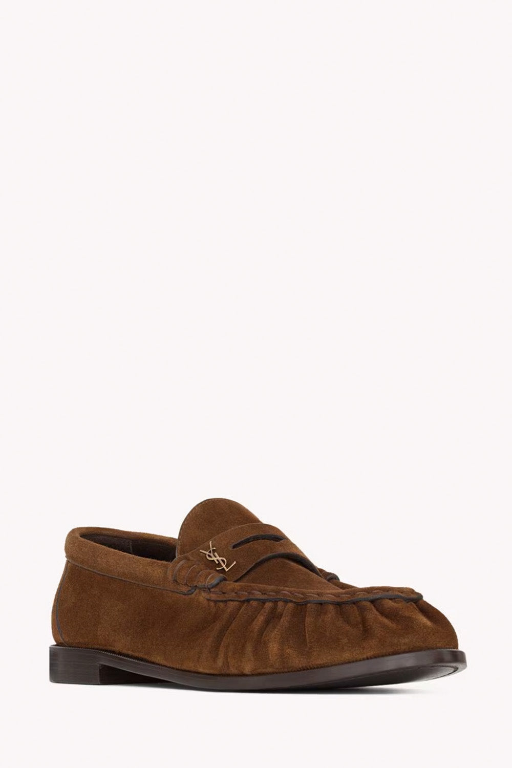 Le Loafer Supple In Suede