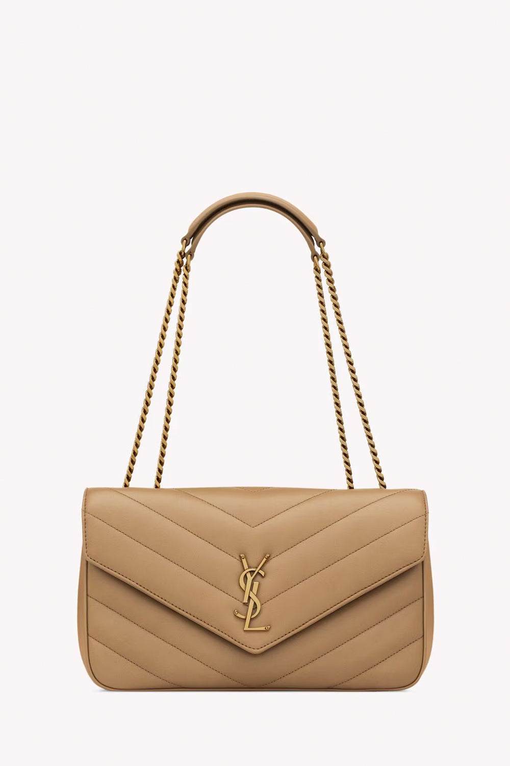 Loulou Medium In Matelassé Lambskin