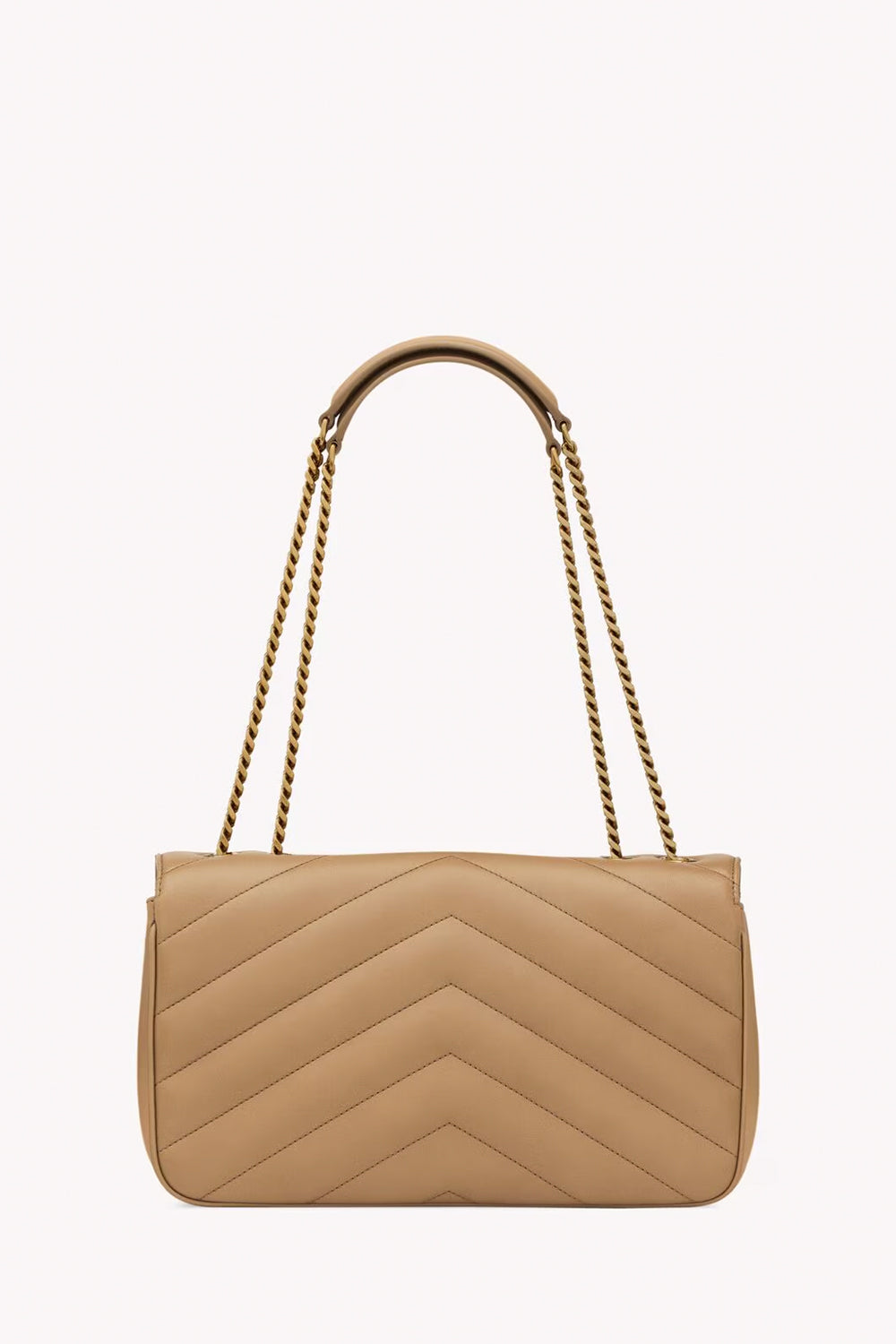 Loulou Medium In Matelassé Lambskin