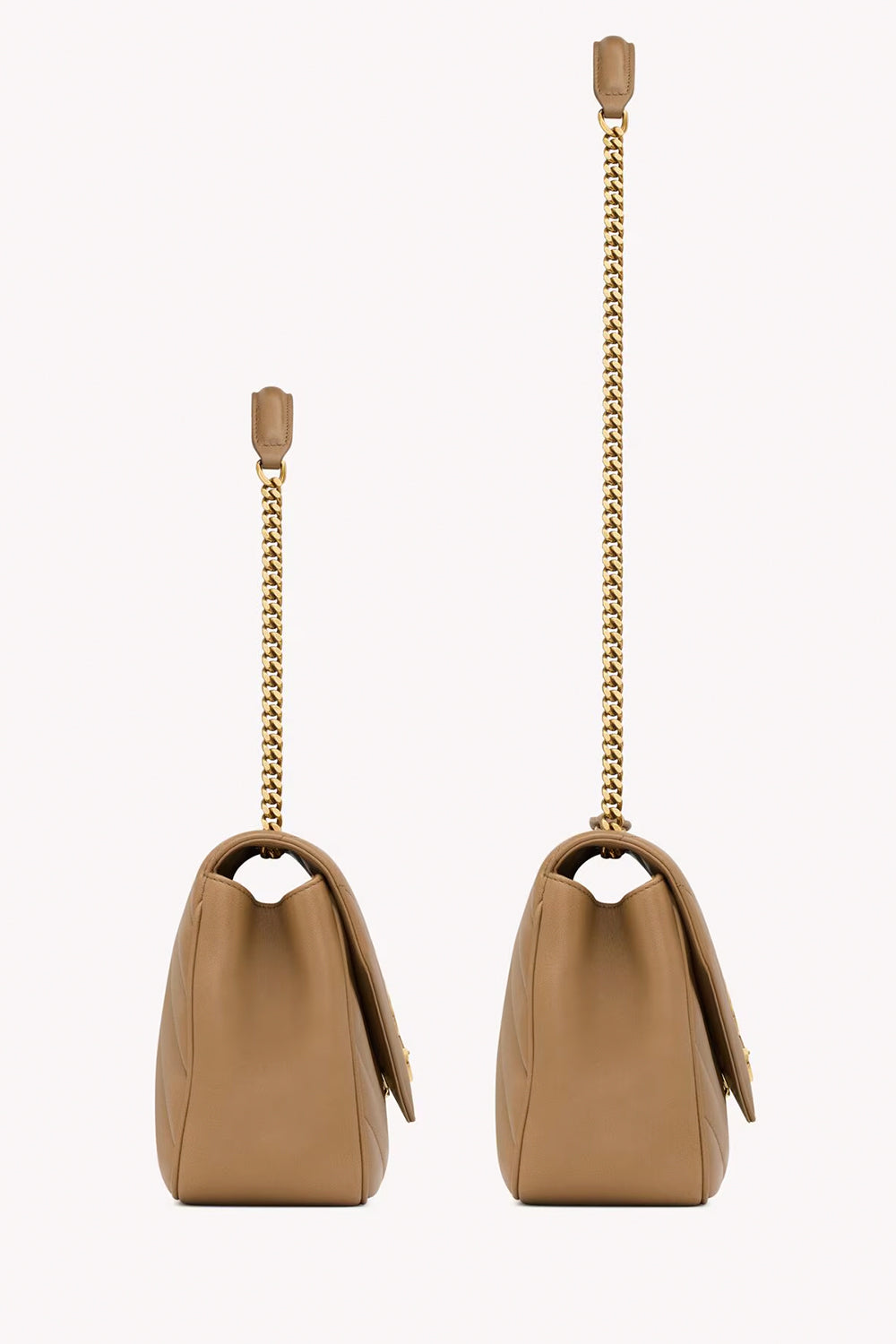 Loulou Medium In Matelassé Lambskin