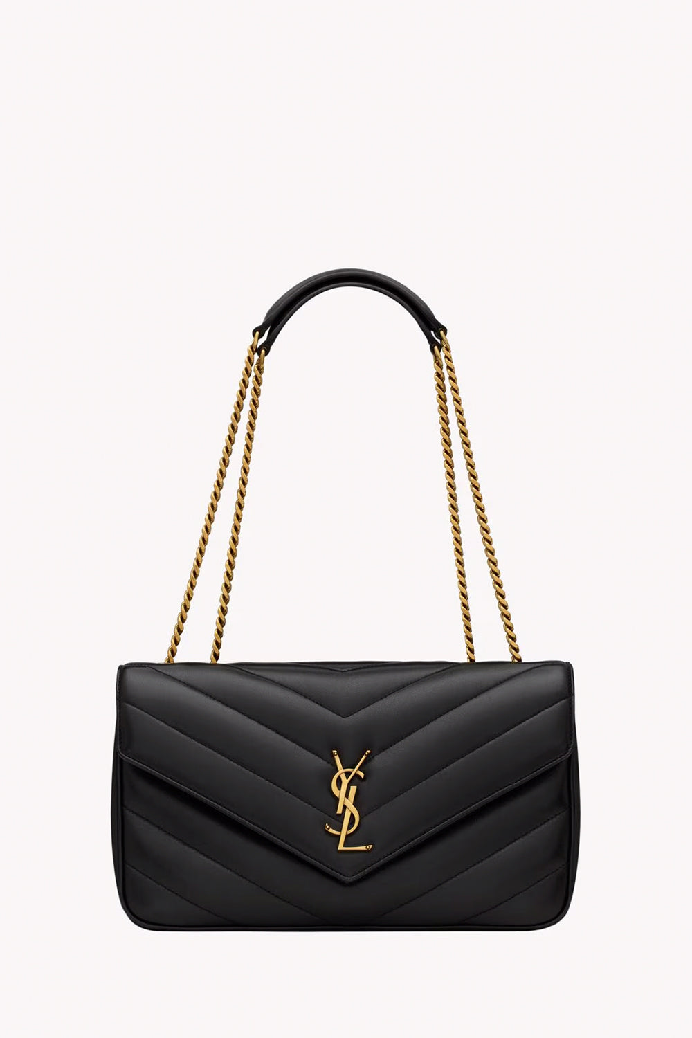 Loulou Medium In Matelassé Lambskin