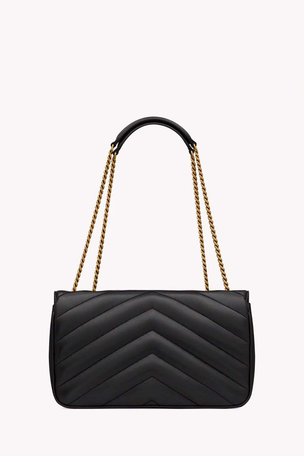 Loulou Medium In Matelassé Lambskin