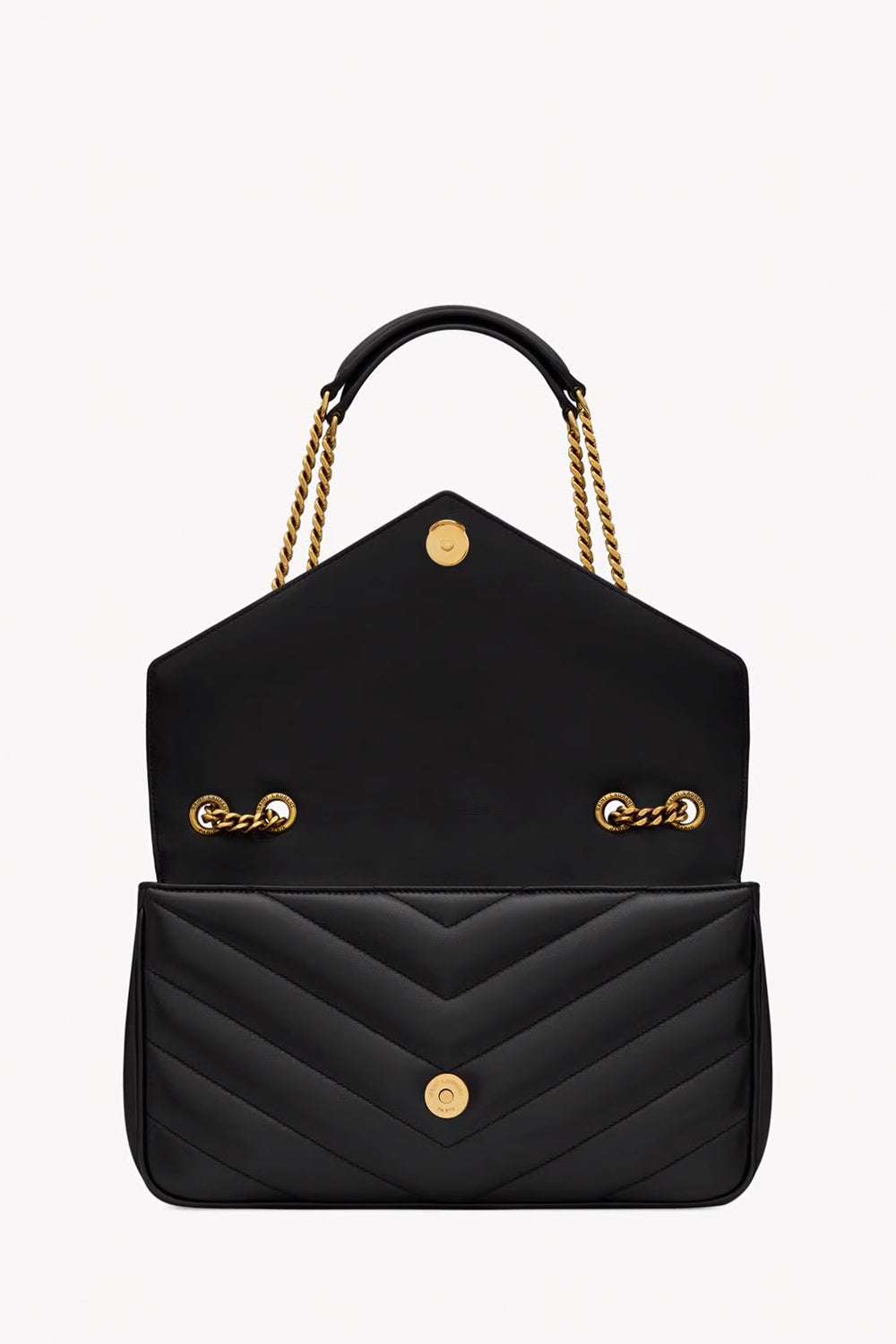 Loulou Medium In Matelassé Lambskin