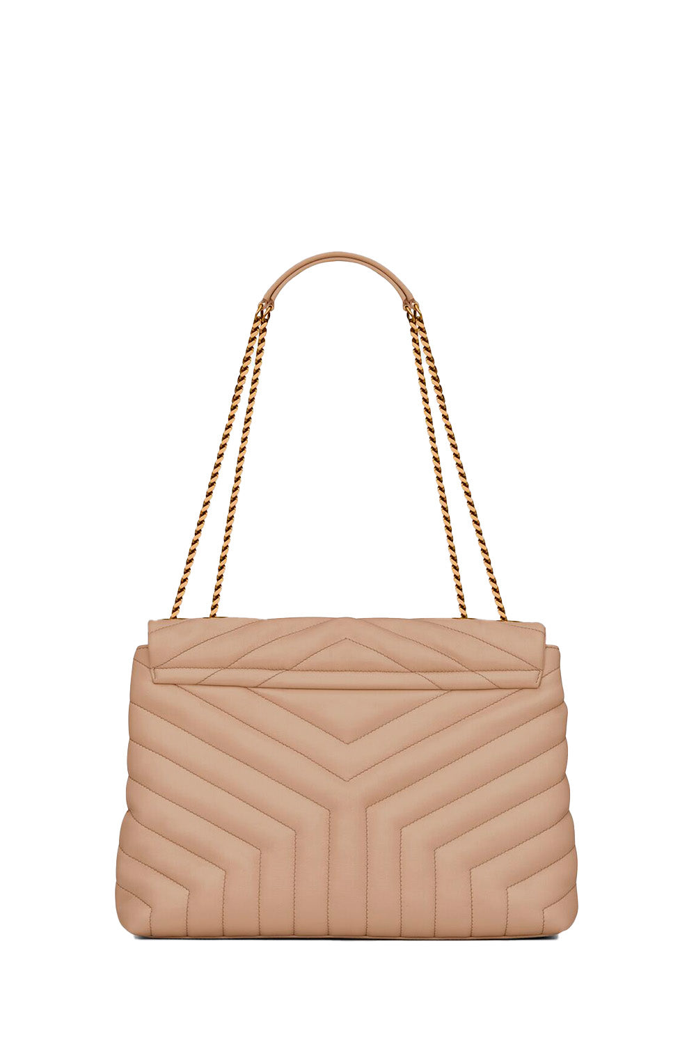 Loulou Medium YSL Shoulder Bag in Quilted Leather