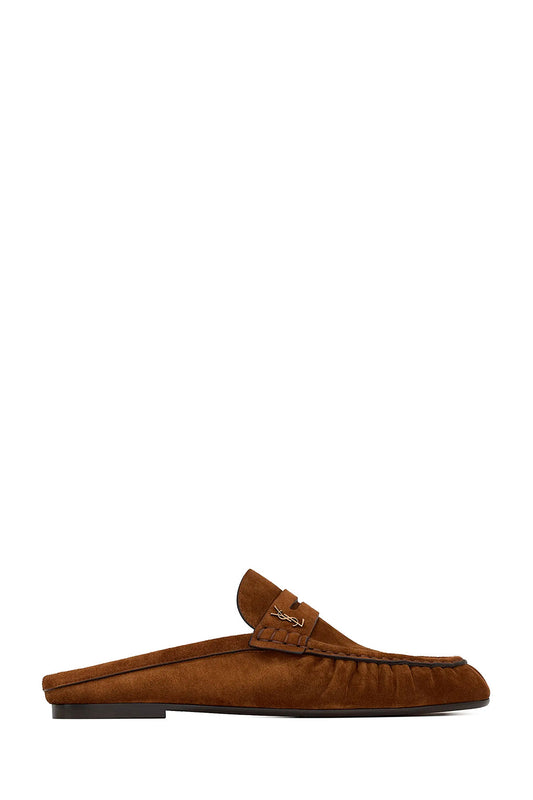 Le Loafer Mules in Suede
