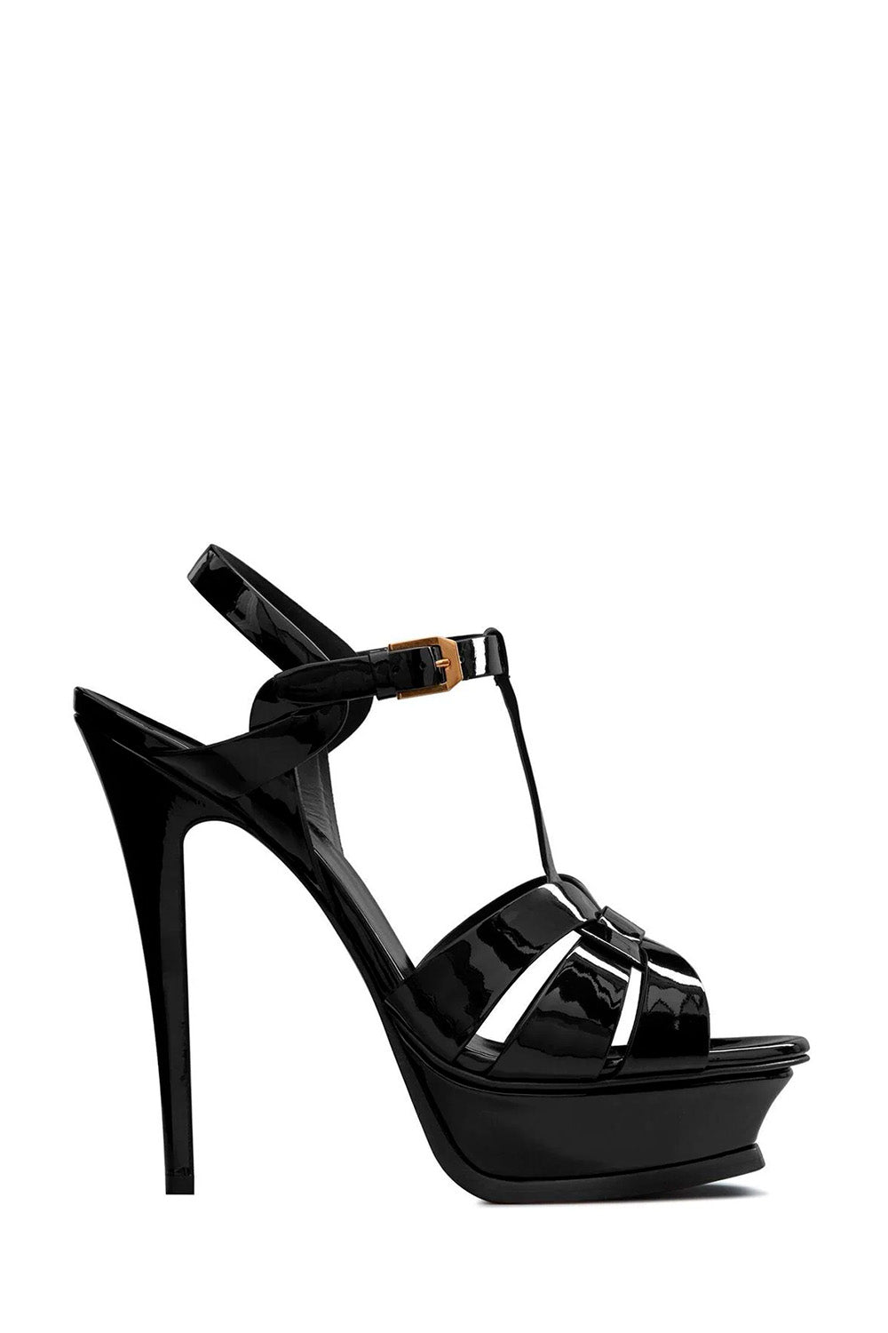 Leather Tribute Platform Sandals