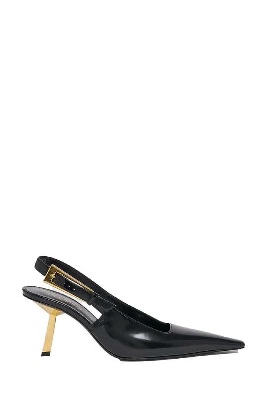 Lee Slingback Buckle Pumps