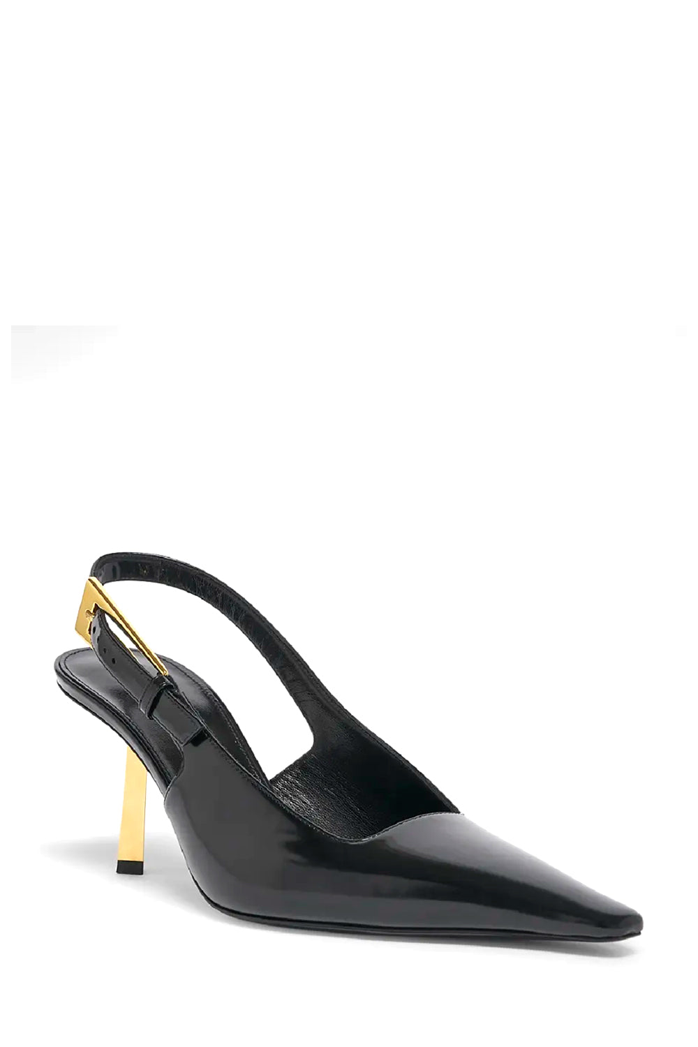 Lee Slingback Buckle Pumps