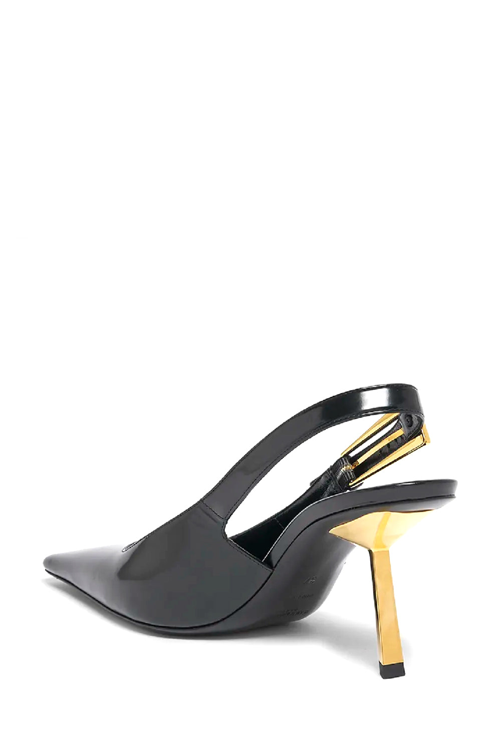 Lee Slingback Buckle Pumps