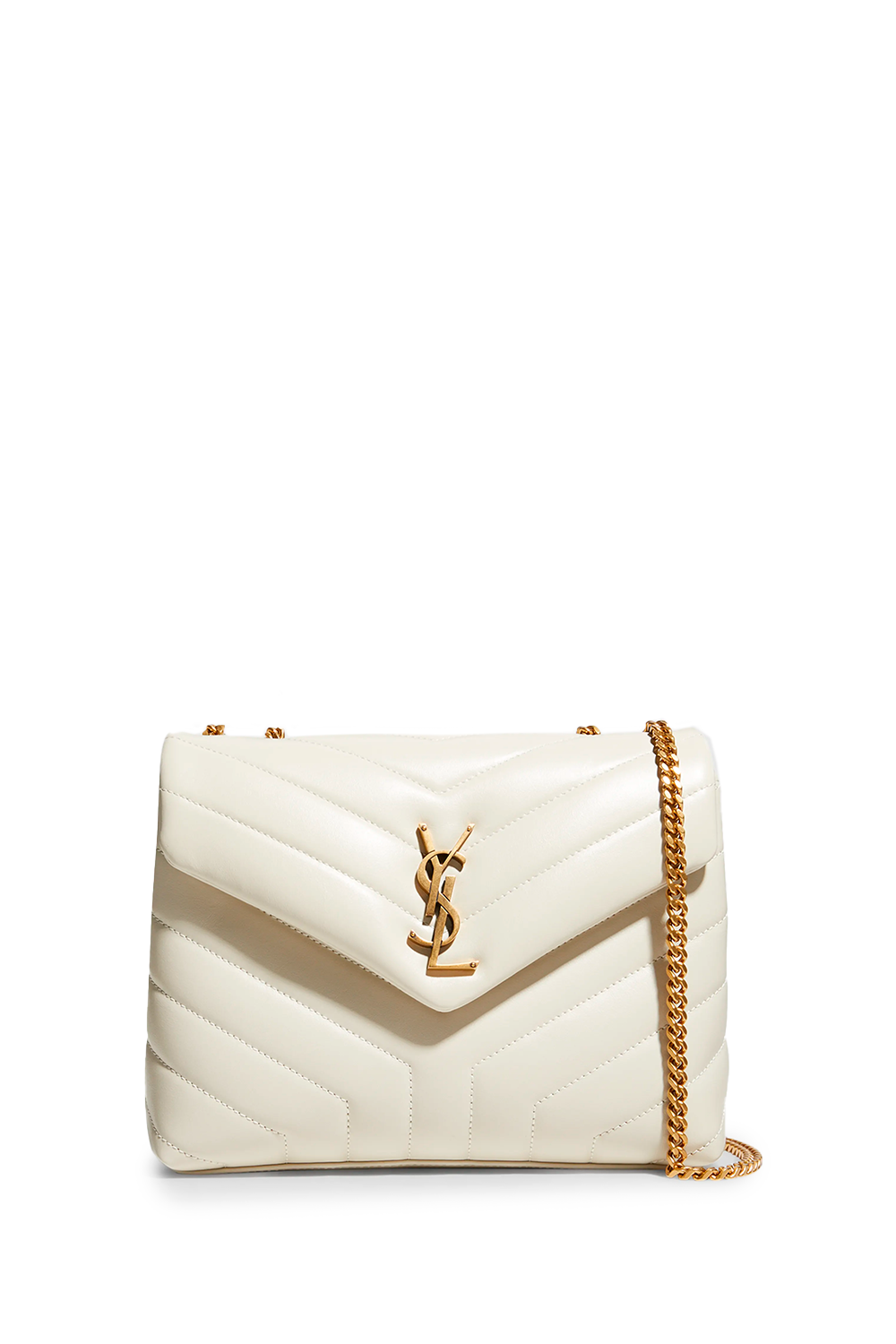 Loulou Small in Quilted Leather