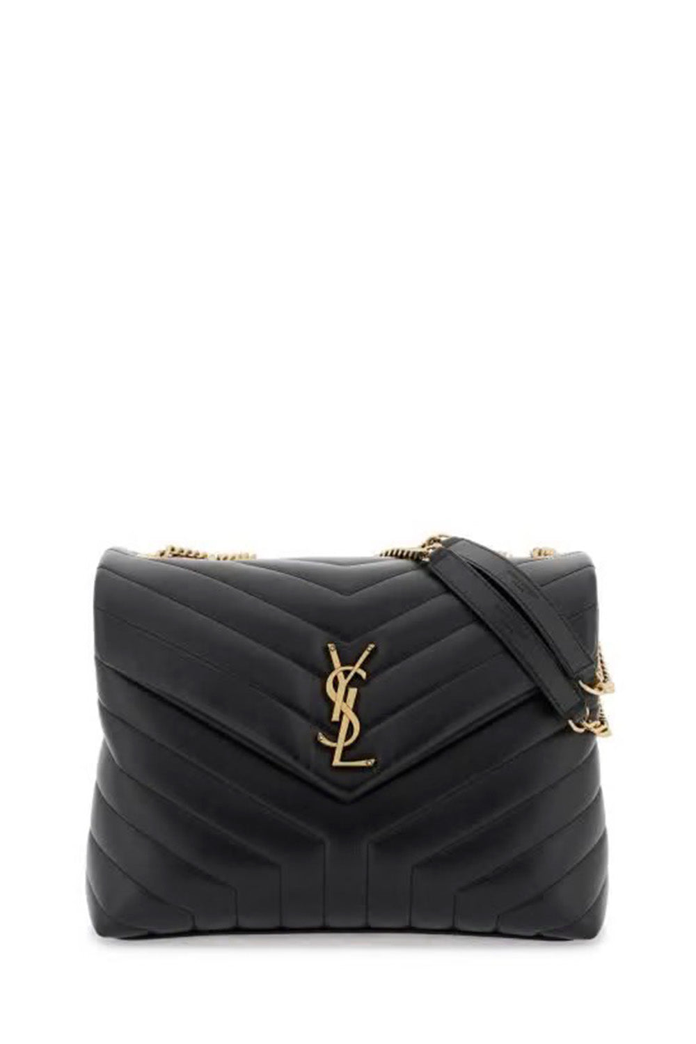 Loulou Medium YSL Shoulder Bag in Quilted Leather