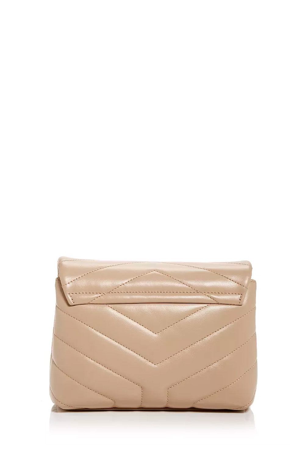 Toy Loulou in Quilted Leather