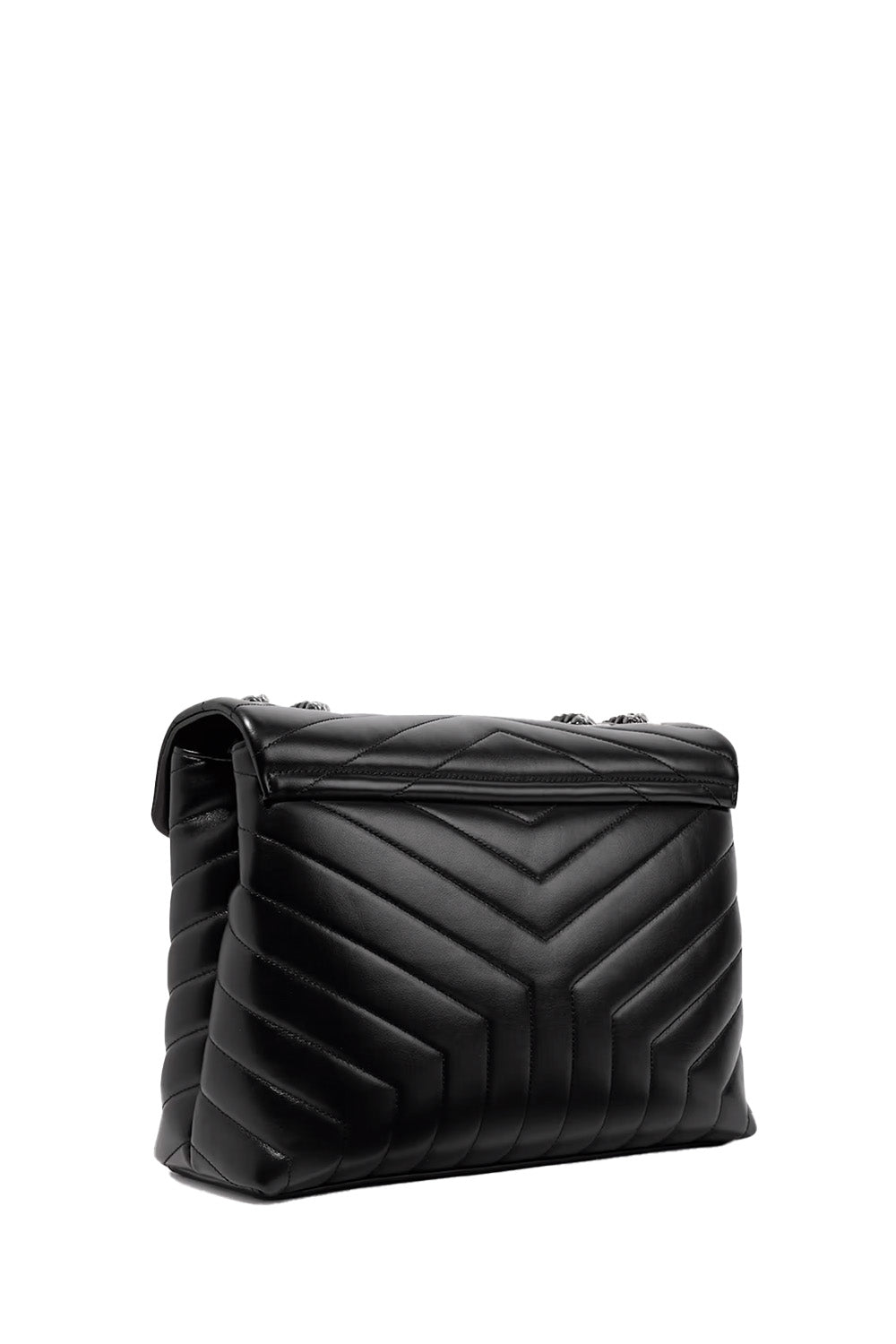 Loulou Medium YSL Shoulder Bag in Quilted Leather