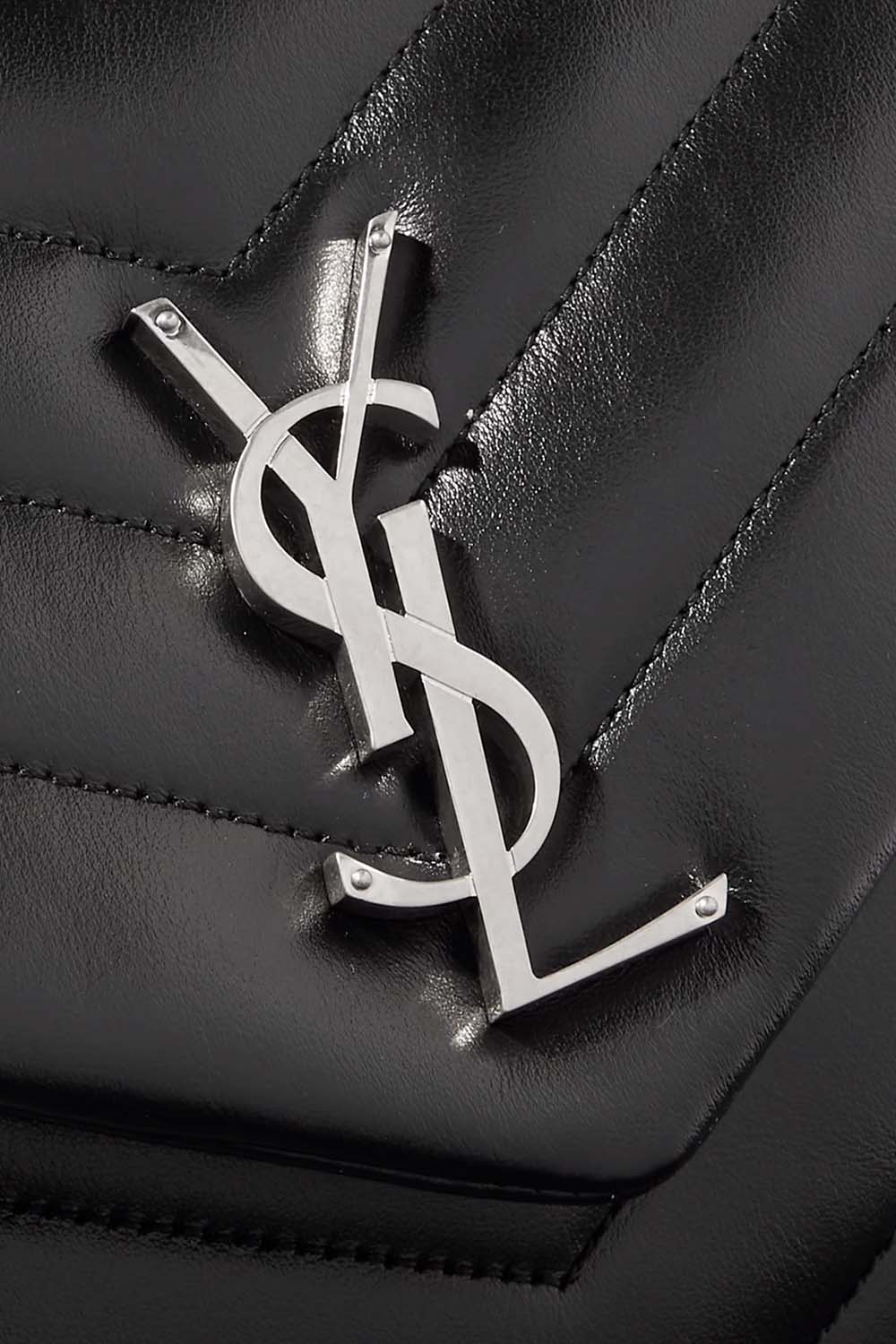 Loulou Medium YSL Shoulder Bag in Quilted Leather