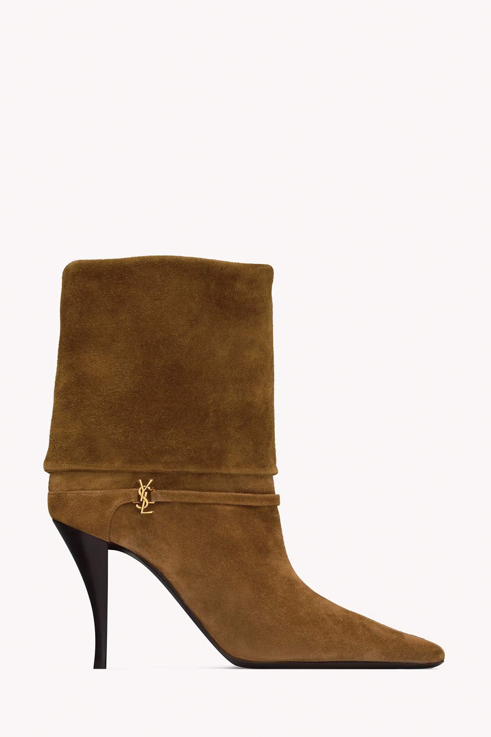 Niki Booties In Suede