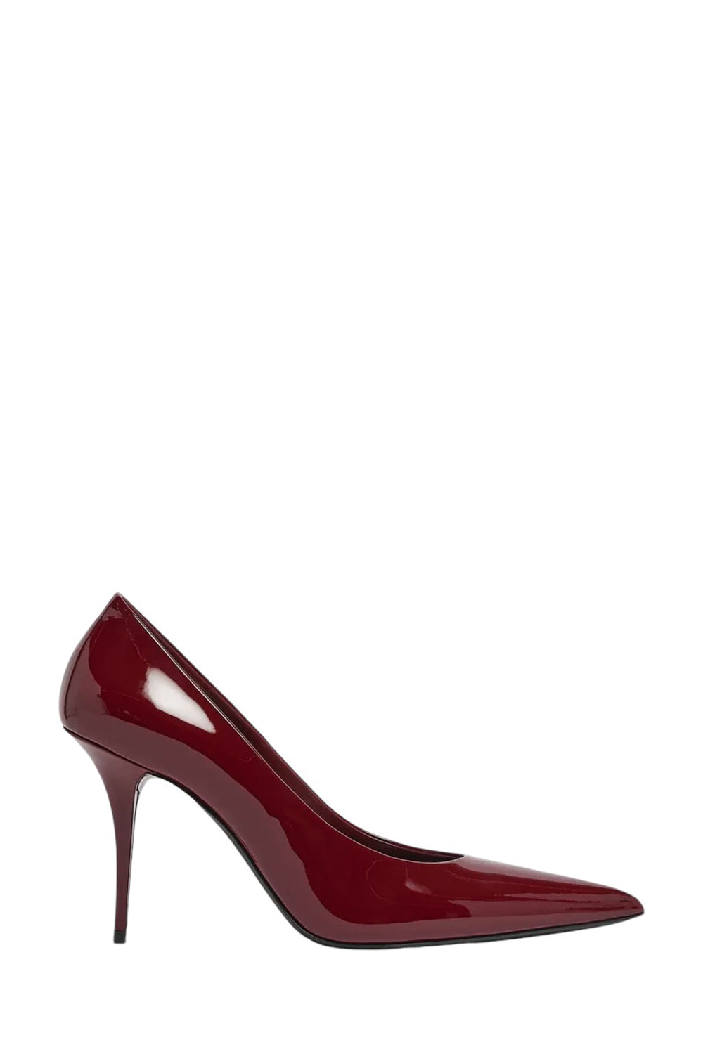 Norma Glossy Leather Pumps