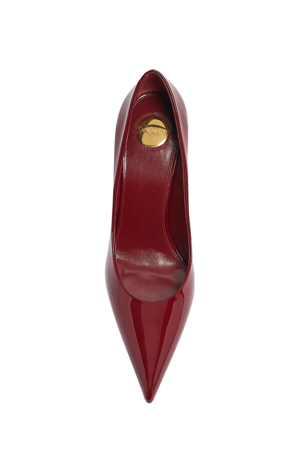 Norma Glossy Leather Pumps