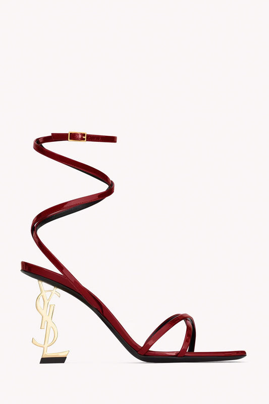 Opyum Sandals In Patent Leather