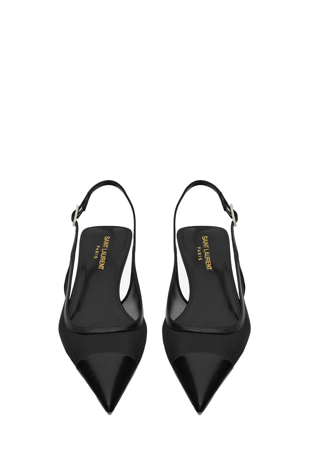 Oxalis Slingback Pumps In Mesh