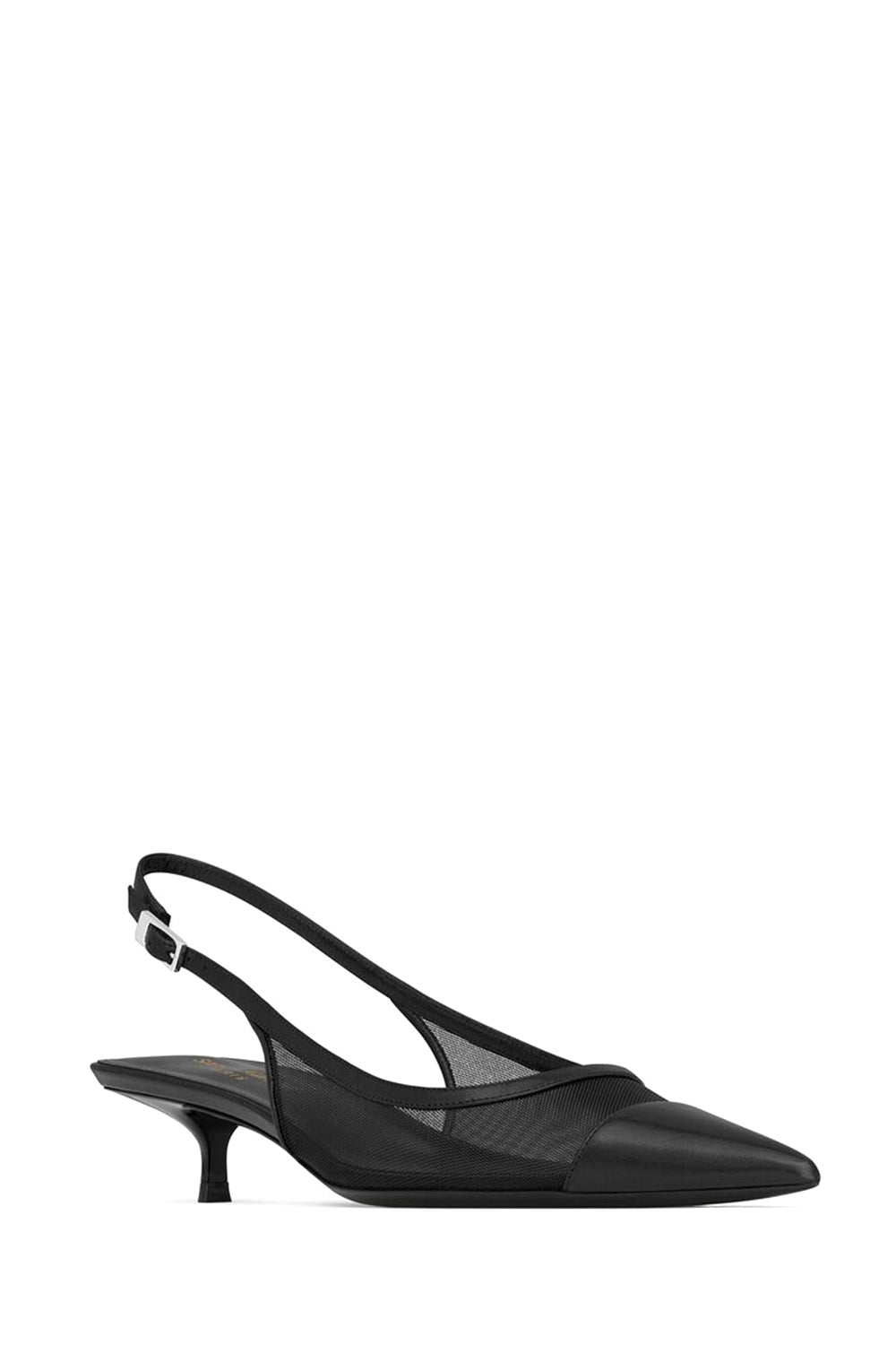 Oxalis Slingback Pumps In Mesh