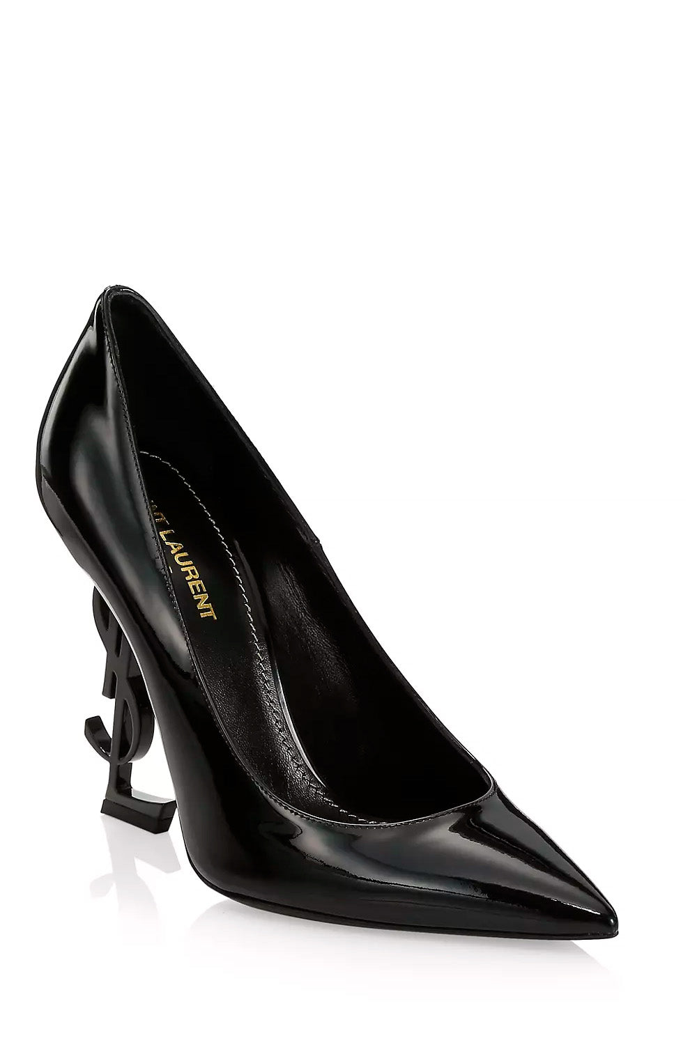 Opyum Point-Toe Patent Leather Pumps