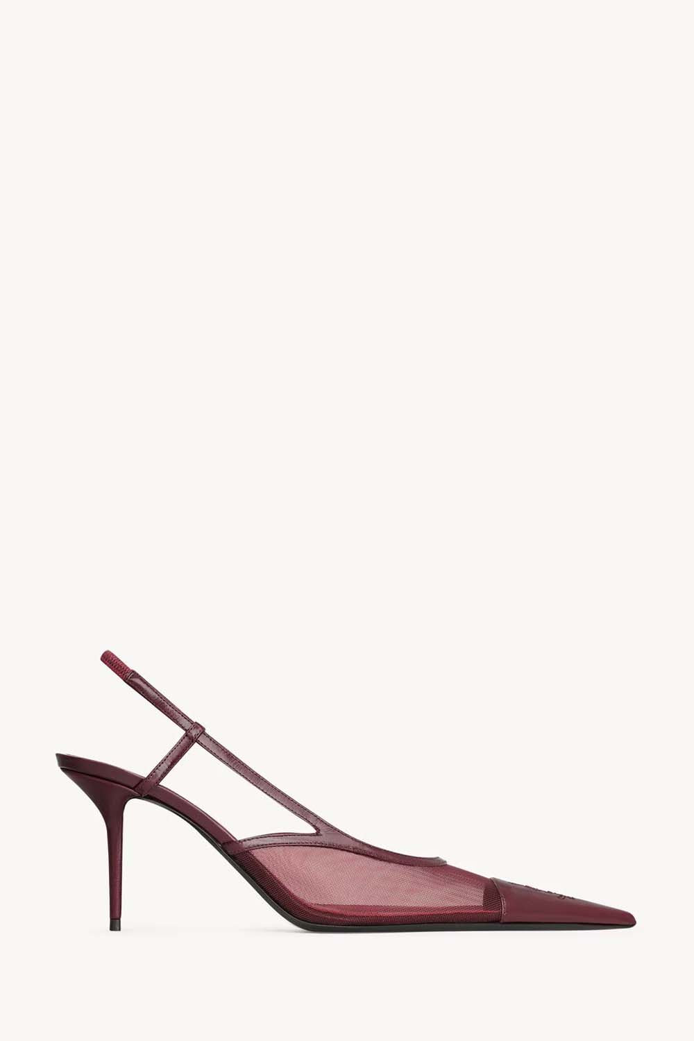 Renée Slingback Pumps In Mesh
